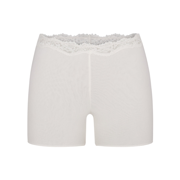 NWT SKIMS BRIDAL MESH SHORTS IN MARBLE SIZE XXS - Picture 1 of 7